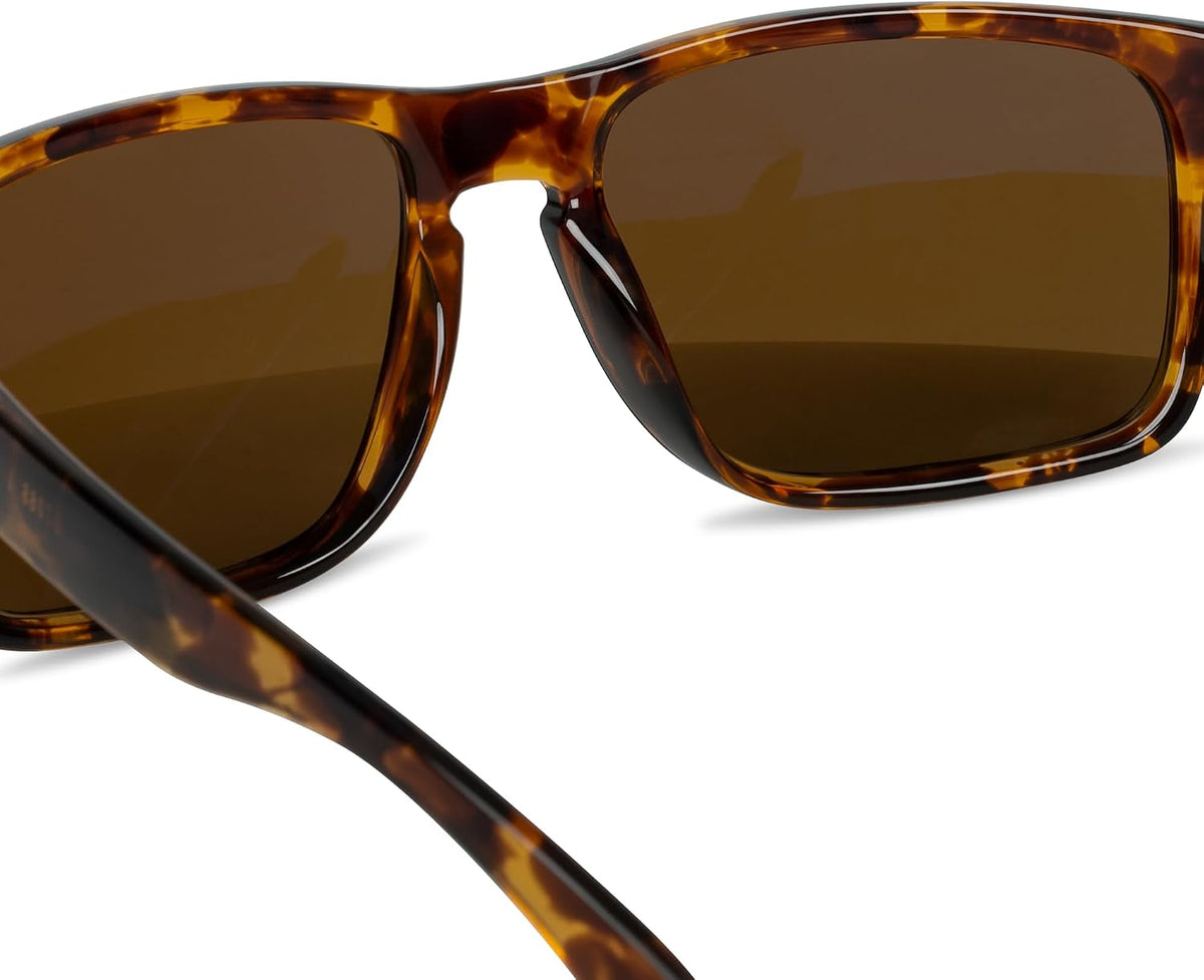BNUS Corning Gafas de sol con lentes de vidrio para hombres y mujer...