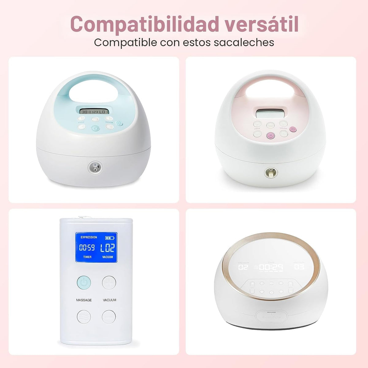 Dos juegos completos compatibles con piezas de repuesto Spectra S1\...