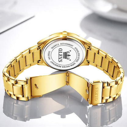 OLEVS Relojes para hombre Relojes de cronógrafo de fácil lectura lu...