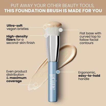 Prime Prometics PrimeSkin - Brocha líquida para base de maquillaje...