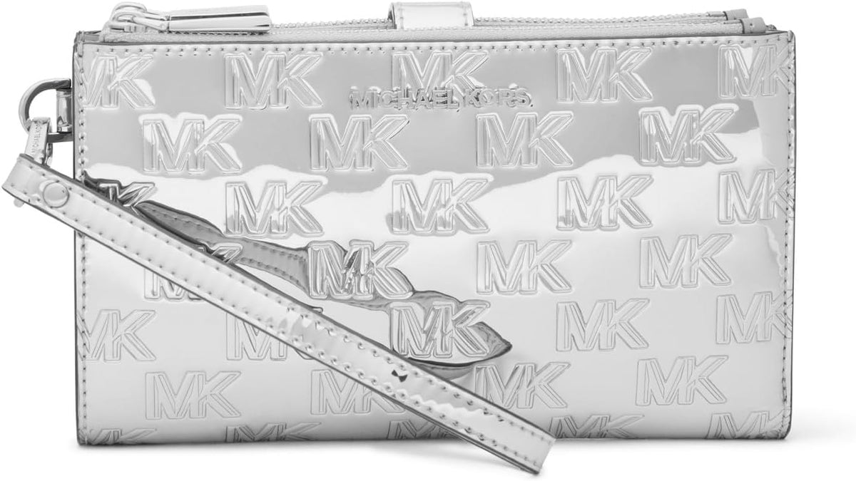Michael Kors - Cartera de viaje con doble cremallera, de PVC