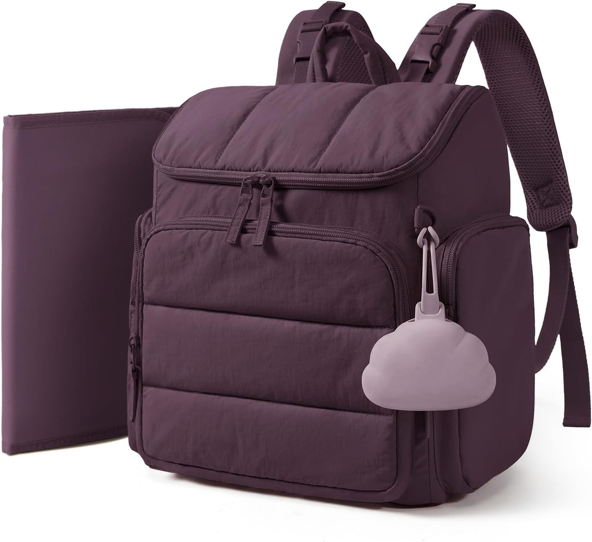 mommore Mochila para pañales, bolsa de bebé, mochila para pañales |...