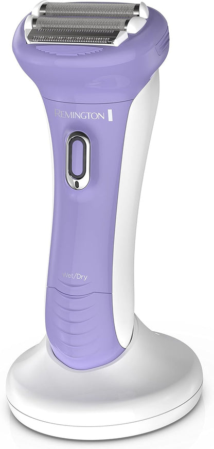 Remington Afeitadora eléctrica suave y sedosa para mujer, afeitador...