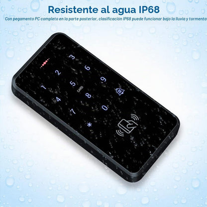 HFeng Kit de sistema de control de acceso RFID, teclado de control...