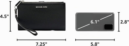Michael Kors - Cartera de viaje con doble cremallera, de PVC