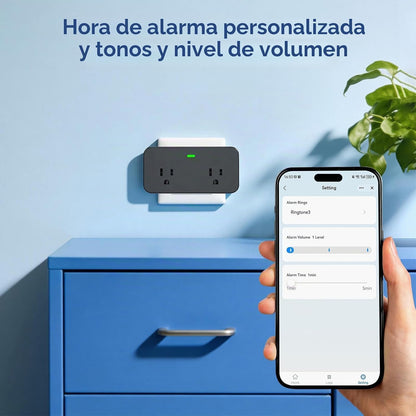 Alarma de falla de energía WiFi, alarma inteligente de corte de ene...