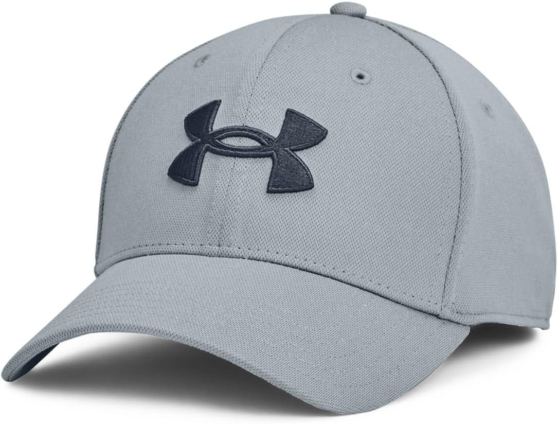 Under Armour Gorra para hombre Blitzing con tecnología Stretch Fit