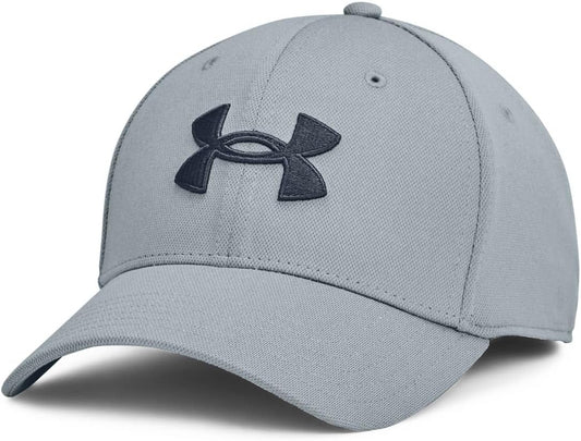 Under Armour Gorra para hombre Blitzing con tecnología Stretch Fit