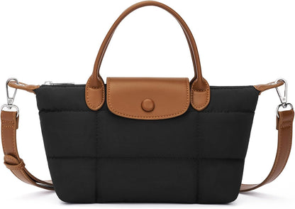 Telena Bolso cruzado acolchado para mujer, mini bolso acolchado | B...