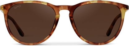 WearMe Pro Gafas de sol polarizadas redondas para mujer, protección...