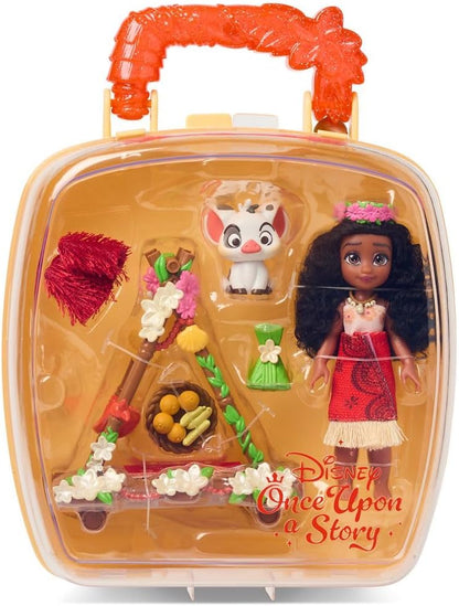 Disney Store Juego oficial de muñecas Princess Moana Once Upon a St...