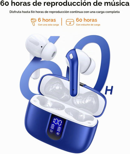 TAGRY Auriculares Bluetooth Verdaderamente Inalámbricos Auriculares...