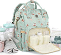 Mochilas de pañales para mamá papá bolsa de cuidado del bebé matern...