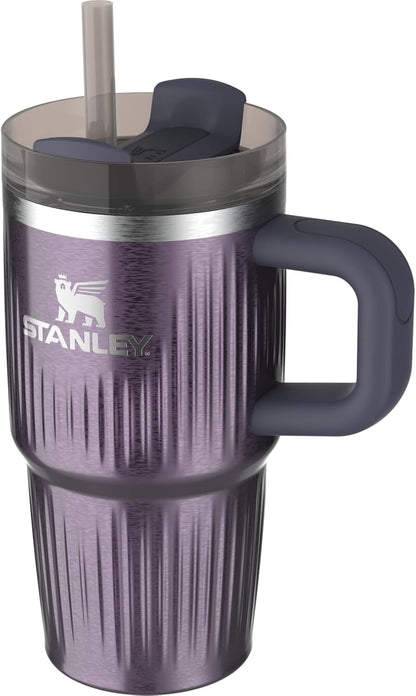 STANLEY Quencher H2.0 - Vaso con asa y pajilla, tapa de 3 posicione...