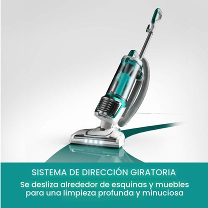Kenmore Aspiradora vertical sin bolsa, verde, 2 litros DU2012 | Suc...