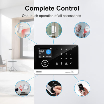 Sistema de seguridad para el hogar, sistema de alarma para segurida...