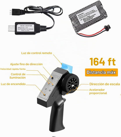 LEOSO MN 99s 1\/12 4WD RC Jeep Rock Crawler para adultos | Camión d...