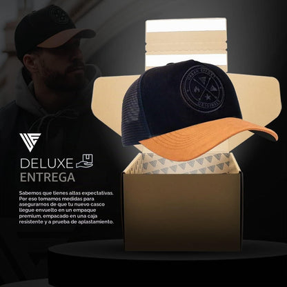 Urban Effort Trucker Hat para hombre – Gorra de béisbol con parte t...