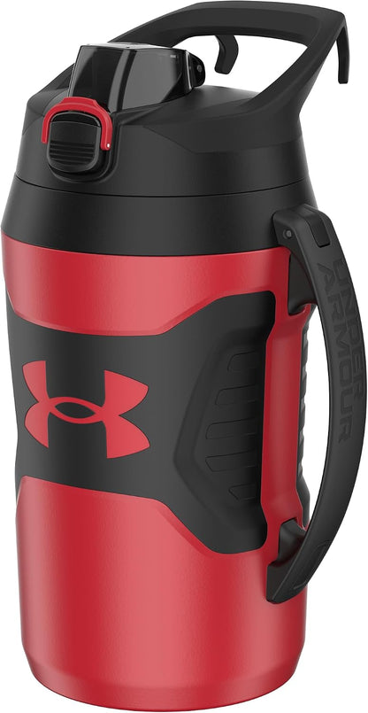 Under Armour Botella de agua aislada con asa y gancho para cerca, j...