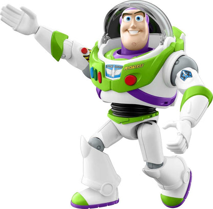 Mattel Disney Pixar Toy Story Figura de acción parlante de Buzz Lig...