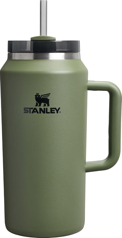 STANLEY Quencher H2.0 Vaso de estado de flujo, 64 oz, pino seco | M...