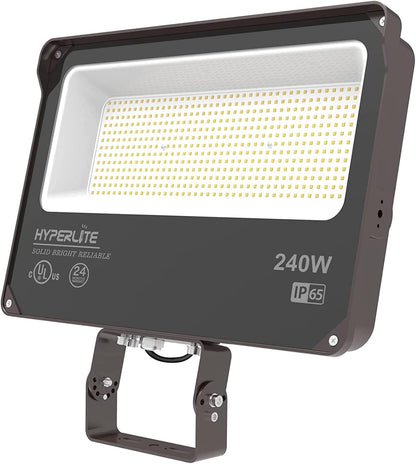 HYPERLITE Reflector LED de 240 W 28800 lm 5000 K Luz diurna IP65 im...