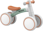 SEREED Bicicleta de equilibrio para bebés de 1 a 2 años, 4 ruedas,...