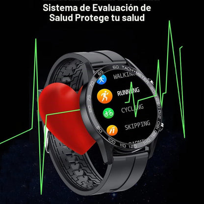 FILIEKEU Reloj inteligente para hombre para Android iOS, llamadas B...