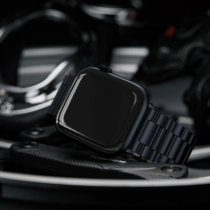 EPULY - Correa de metal compatible con correas de Apple Watch para...