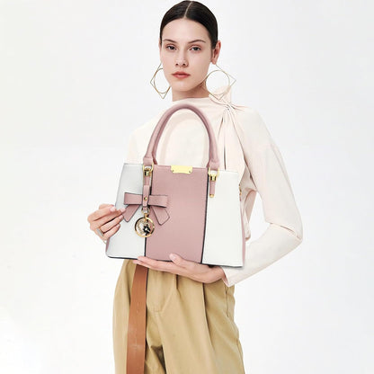 KKXIU Monederos y bolsos para mujer, Bolso tipo cartera con asa sup...
