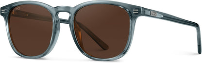 WMP Eyewear - Gafas de sol polarizadas modernas y redondas para hom...