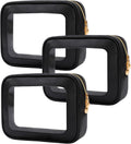 Cinlanwin Juego de bolsas de pañales, Negro, 3 piezas, Minimalista