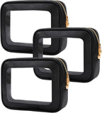 Cinlanwin Juego de bolsas de pañales, Negro, 3 piezas, Minimalista