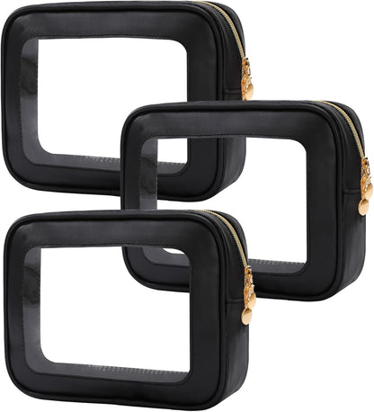 Cinlanwin Juego de bolsas de pañales, Negro, 3 piezas, Minimalista