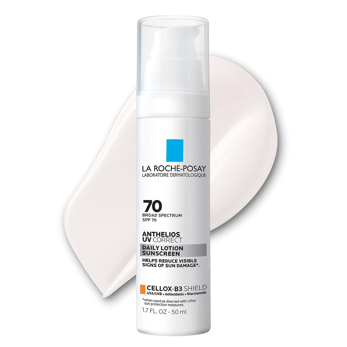 La Roche-Posay Anthelios UV Correct SPF 70 Face Sunscreen &amp; Lot...