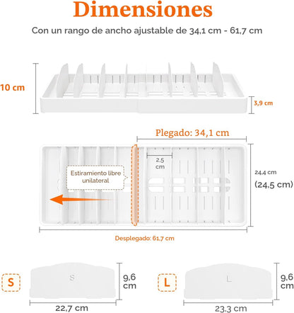 Lifewit Organizador de armario de cocina para tapa de condensador d...