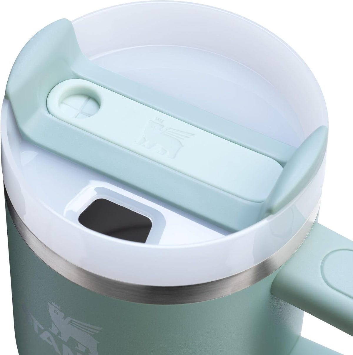 Stanley Quencher H2.0 - Vaso de acero inoxidable con asa\/pajilla\/...