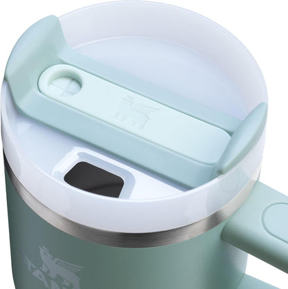 Stanley Quencher H2.0 - Vaso de acero inoxidable con asa\/pajilla\/...
