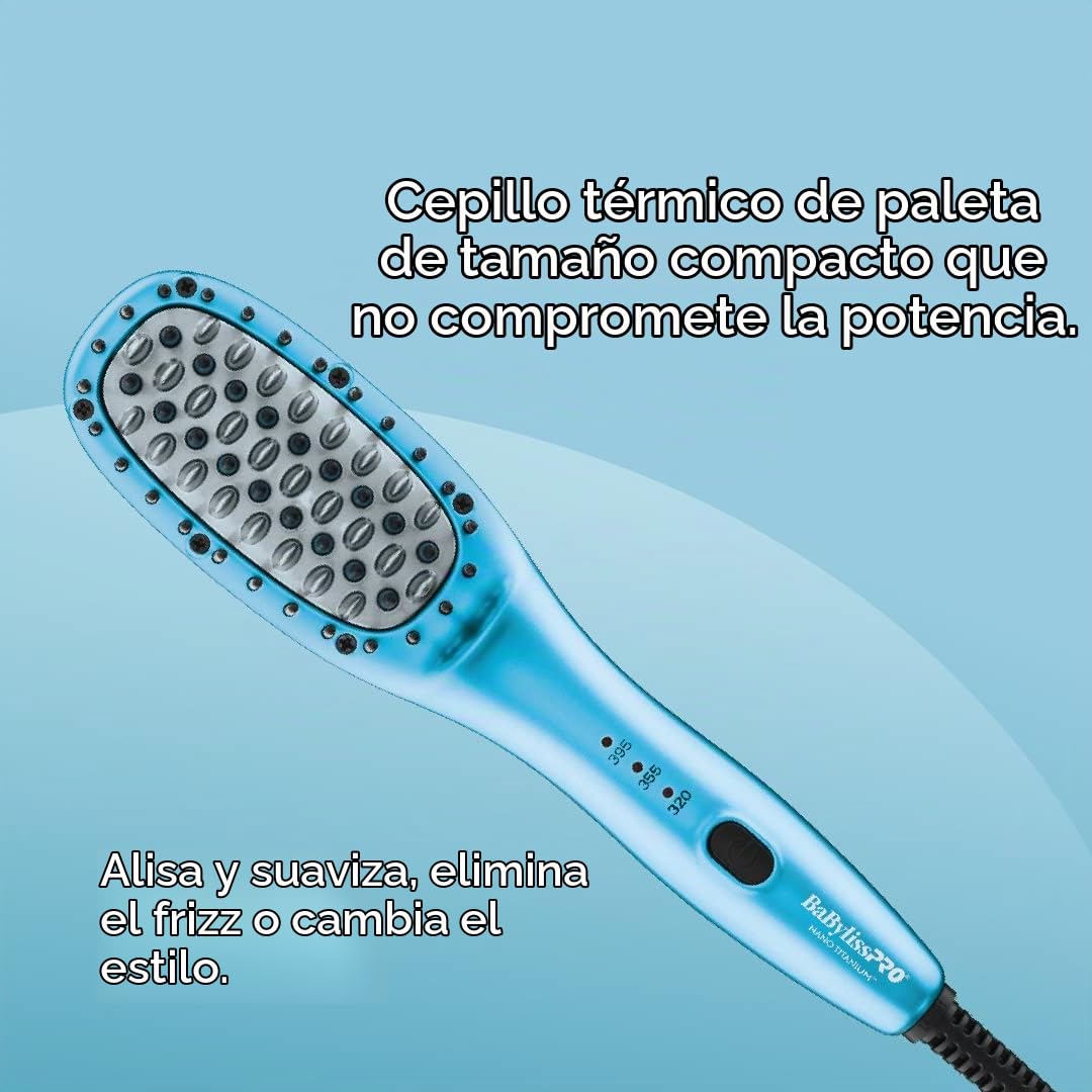 LAS HERRAMIENTAS COMPACTAS BaBylissPRO® Nano Titanium™ ofrecen toda...