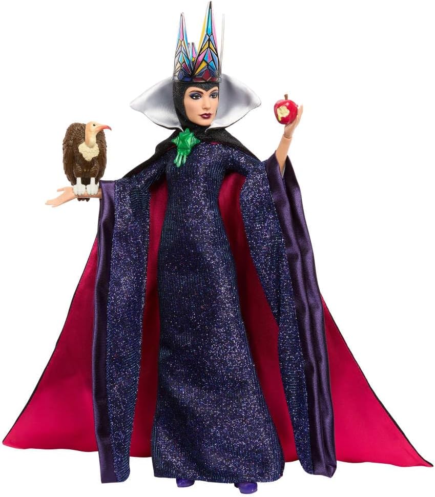 Mattel Disney Collector Evil Queen - Muñeca coleccionable de moda c...