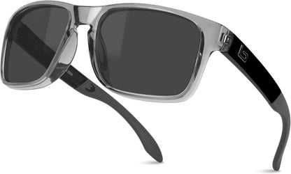 BNUS Corning Gafas de sol con lentes de vidrio para hombres y mujer...