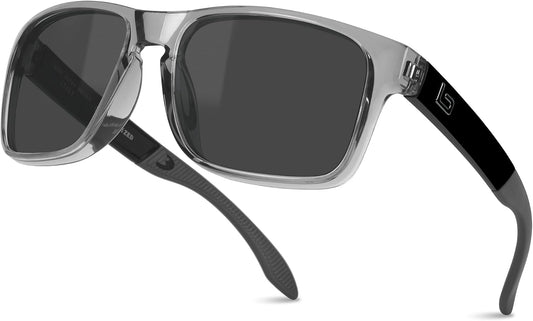 BNUS Corning Gafas de sol con lentes de vidrio para hombres y mujer...