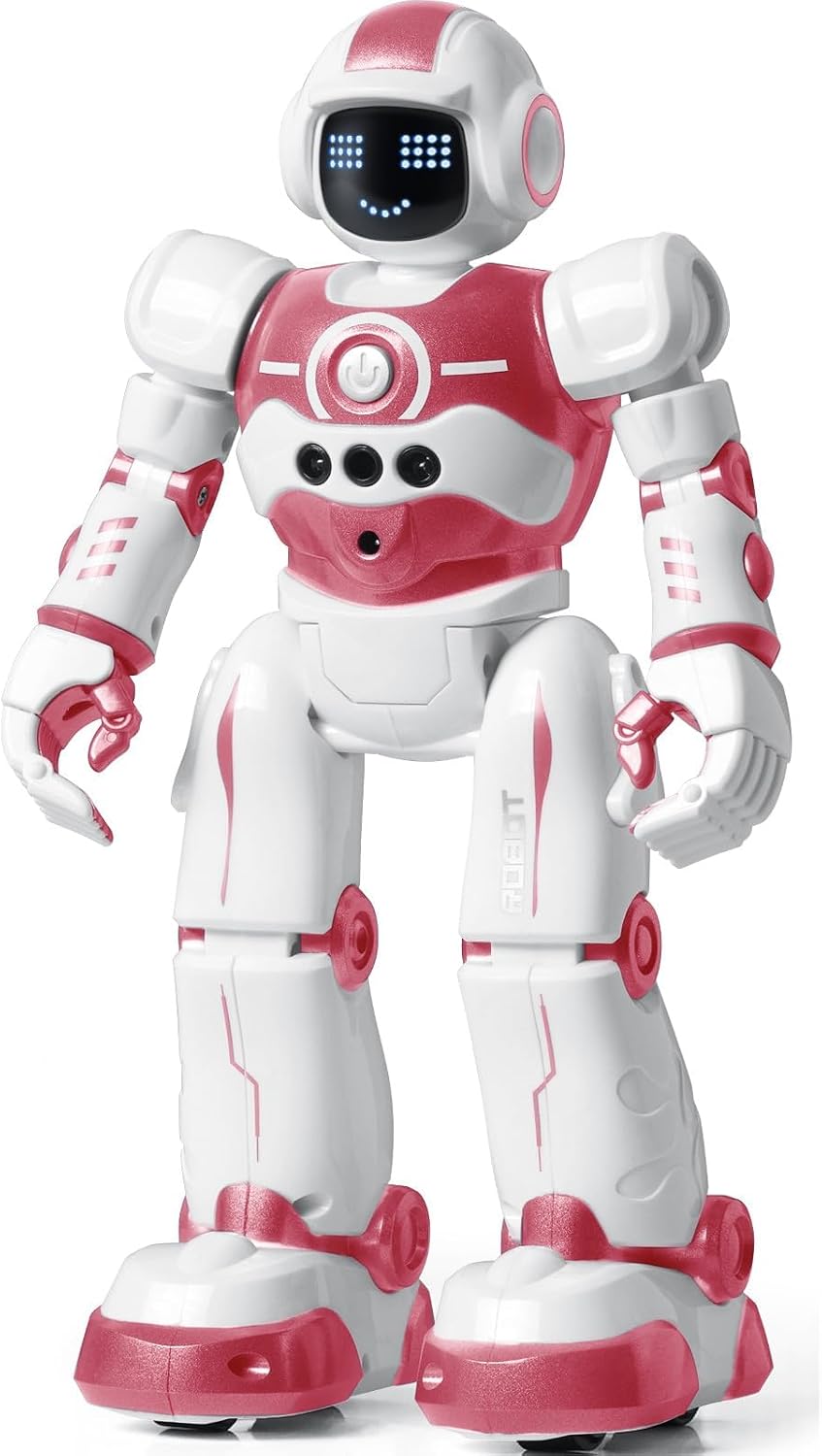 EduCuties Robot Juguetes para niños, robots recargables de control...