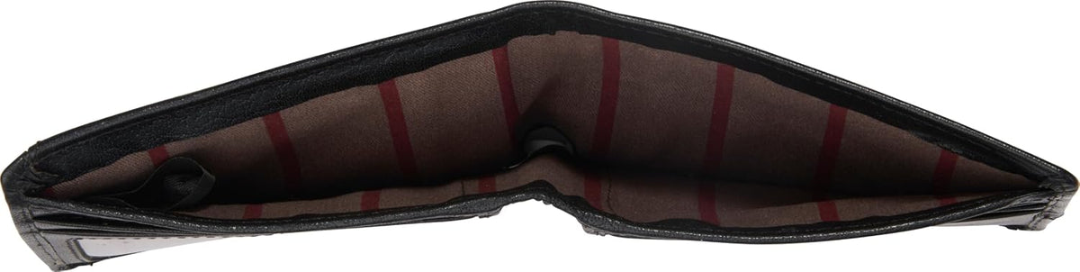 Rawlings | Colección de carteras plegables para hombre | Cuero Genu...