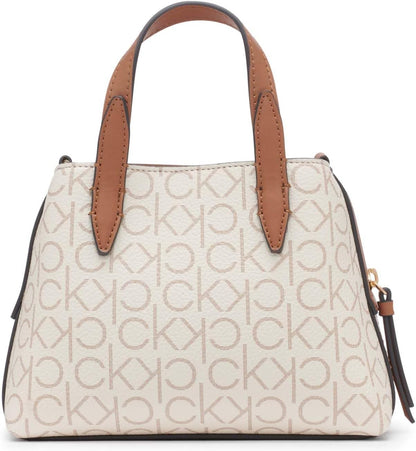Calvin Klein Millie - Mini bolso cruzado 2 en 1 con compartimento t...
