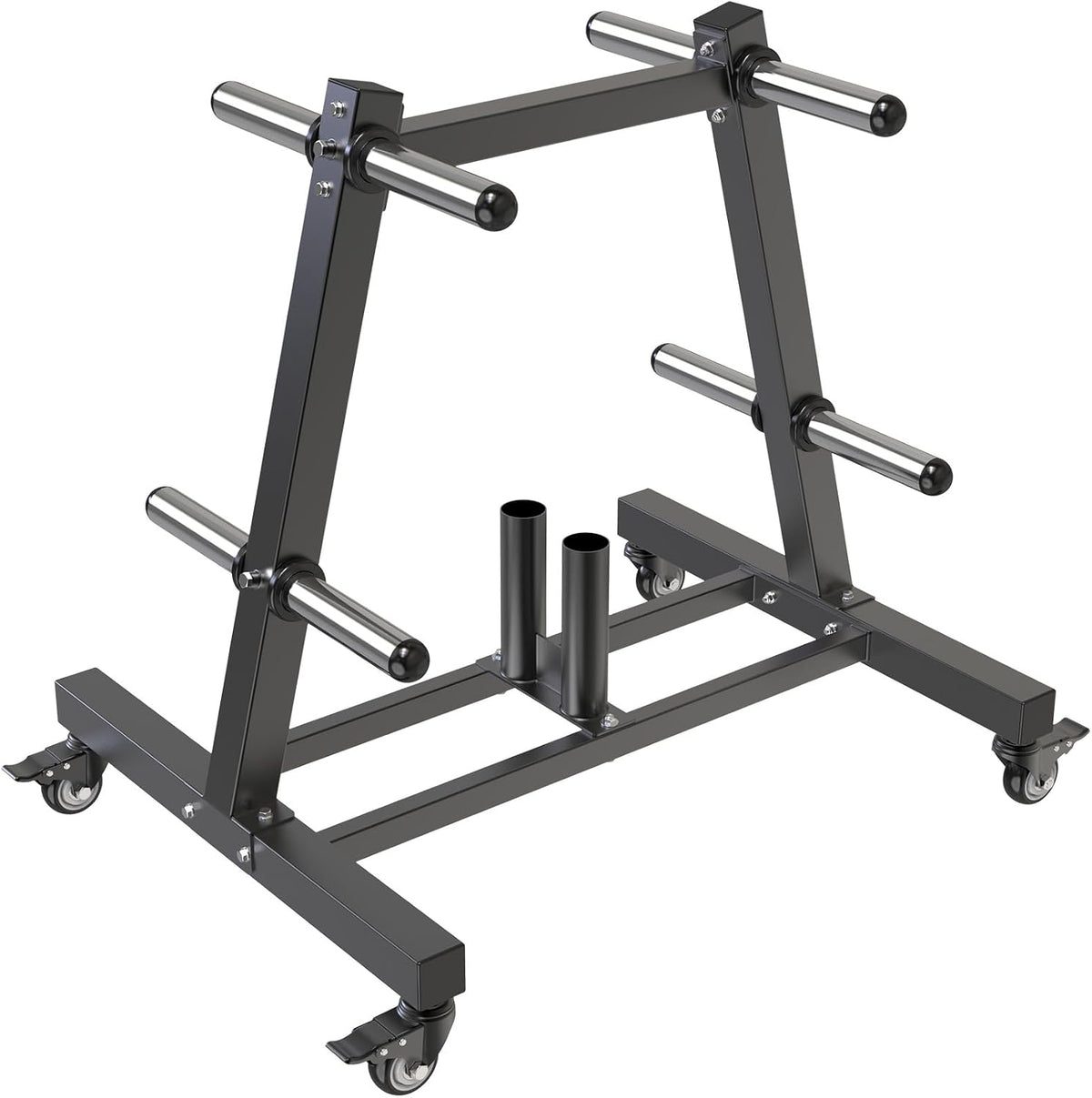 Kipika Soporte para árbol de placas de pesas, soporte para pesas de...