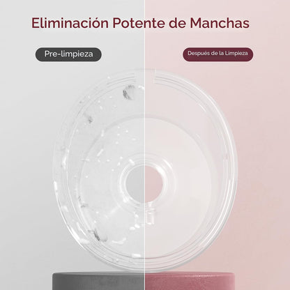 Momcozy Spray de limpieza para extractor de leche eléctrico, elimin...
