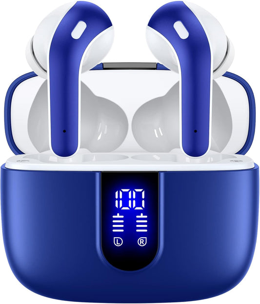 TAGRY Auriculares Bluetooth Verdaderamente Inalámbricos Auriculares...