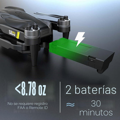 Drone sin escobillas con cámara para principiantes,Pantalla en el |...