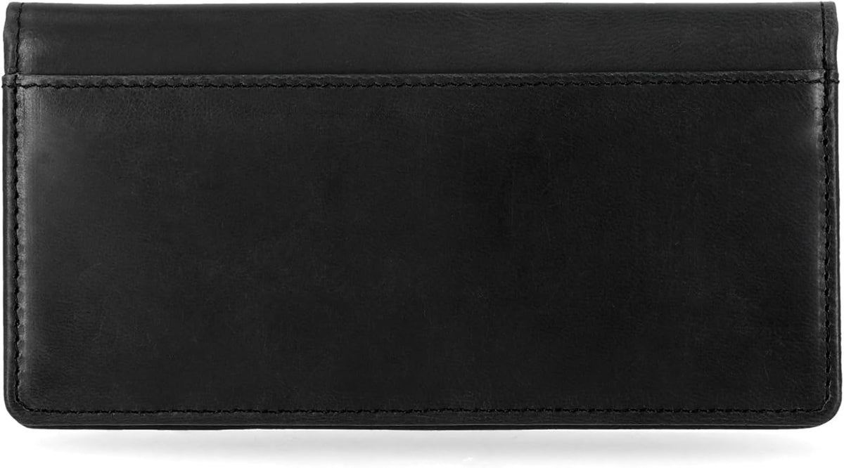 Harley-Davidson Cartera Rodeo de piel auténtica con bloqueo RFID pa...